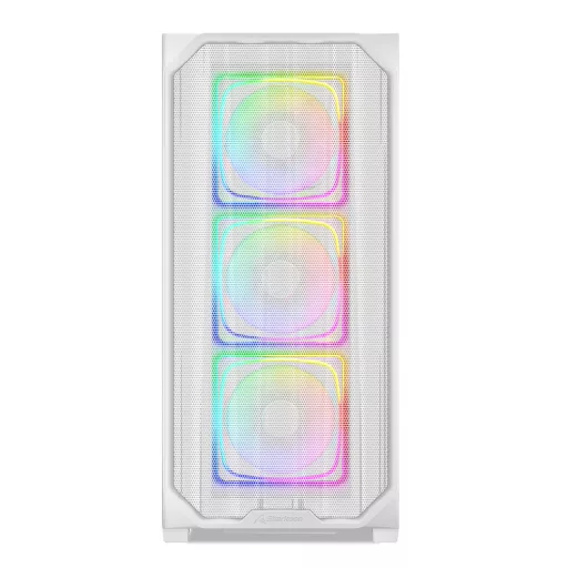 Sharkoon AK5M RGB Midi Tower Fehér