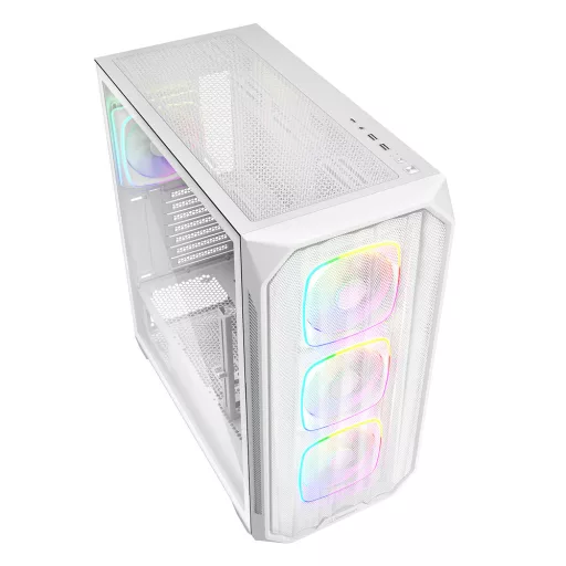 Sharkoon AK5M RGB Midi Tower Fehér
