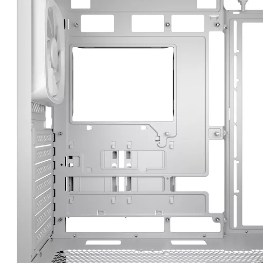 Sharkoon AK5M RGB Midi Tower Fehér