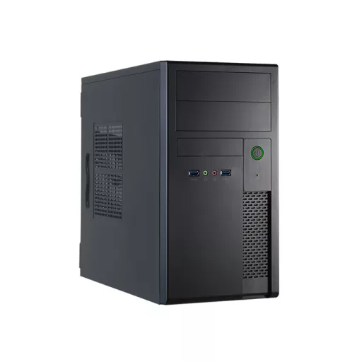 Chieftec XT-01B-350GPB Mini Tower Fekete 350 W