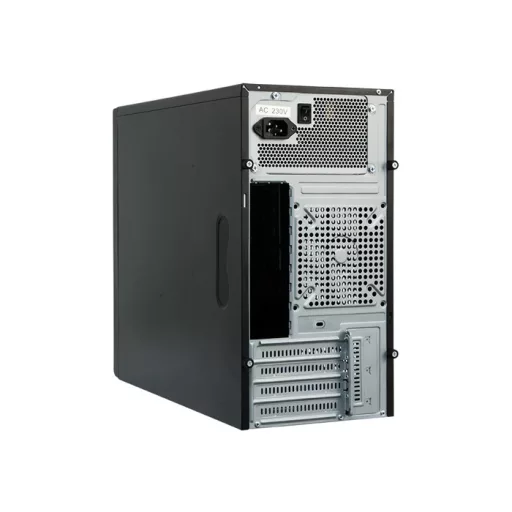 Chieftec XT-01B-350GPB Mini Tower Fekete 350 W