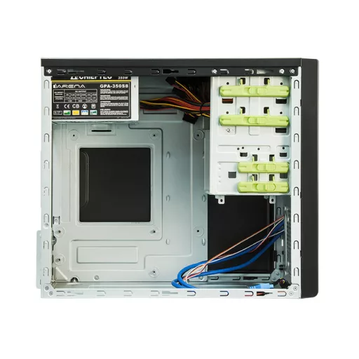 Chieftec XT-01B-350GPB Mini Tower Fekete 350 W