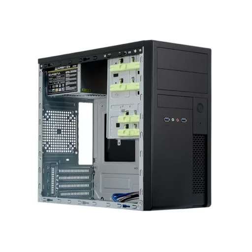Chieftec XT-01B-350GPB Mini Tower Fekete 350 W