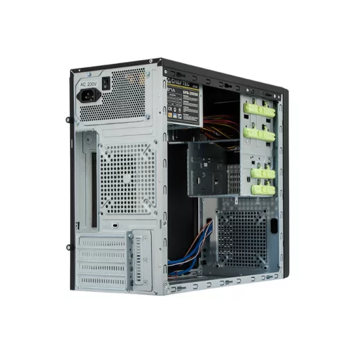 Chieftec XT-01B-350GPB Mini Tower Fekete 350 W