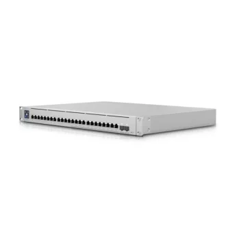   Ubiquiti UniFi USW-ENTERPRISE-24-POE-EU hálózati kapcsoló Vezérelt 2.5G Ethernet (100/1000/2500) Ethernet-áramellátás (PoE) támogatása Fehér