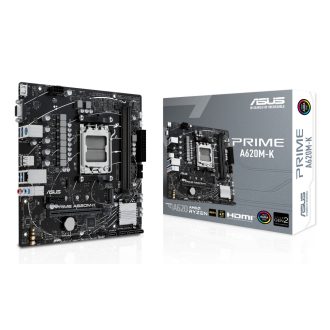 ASUS PRIME A620M-K AMD A620 Socket AM5 Micro ATX