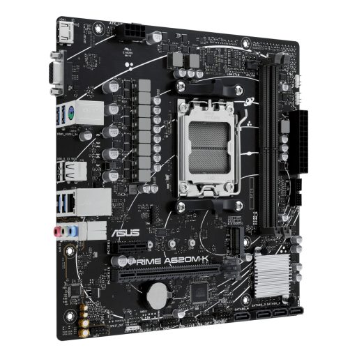 ASUS PRIME A620M-K AMD A620 Socket AM5 Micro ATX