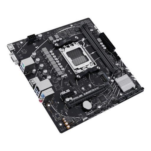 ASUS PRIME A620M-K AMD A620 Socket AM5 Micro ATX