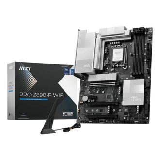 MSI PRO Z890-P WIFI Intel Z890 LGA 1851 (Socket V1) ATX