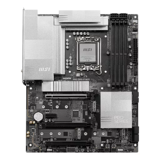 MSI PRO Z890-P WIFI Intel Z890 LGA 1851 (Socket V1) ATX