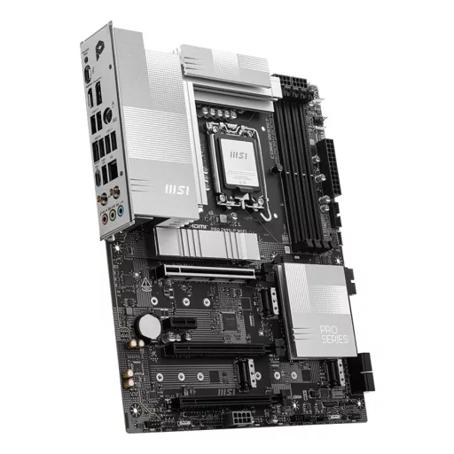 MSI PRO Z890-P WIFI Intel Z890 LGA 1851 (Socket V1) ATX