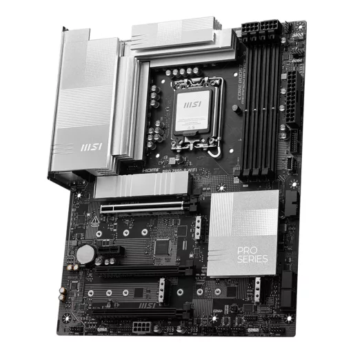MSI PRO Z890-P WIFI Intel Z890 LGA 1851 (Socket V1) ATX