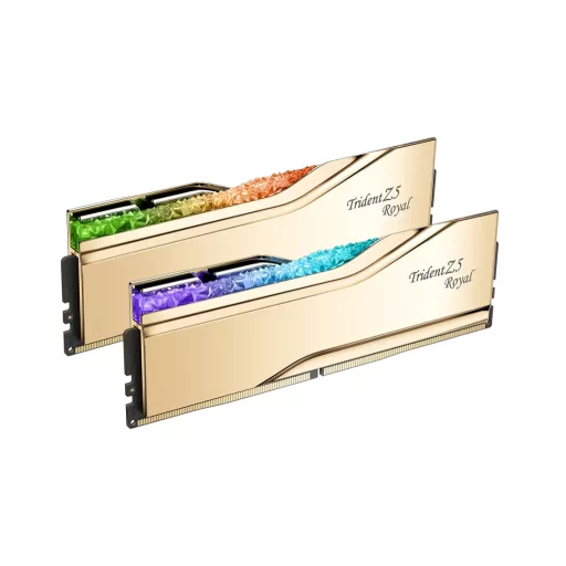G.Skill Trident Z5 Royal F5-6000J2836G16GX2-TR5G 32 GB 2 x 16 GB DDR5 6000 MT/másodperc 288-pin DIMM