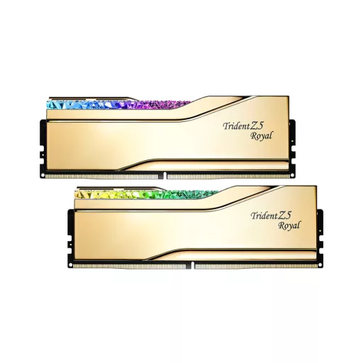 G.Skill Trident Z5 Royal F5-6000J2836G16GX2-TR5G 32 GB 2 x 16 GB DDR5 6000 MT/másodperc 288-pin DIMM