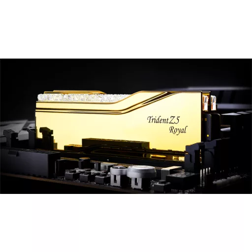 G.Skill Trident Z5 Royal F5-6000J2836G16GX2-TR5G 32 GB 2 x 16 GB DDR5 6000 MT/másodperc 288-pin DIMM