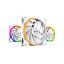 be quiet! Light Wings White | 140mm PWM high-speed Triple-Pack 14 cm Fehér 3 db
