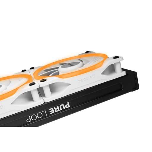 be quiet! Light Wings White | 140mm PWM high-speed Triple-Pack 14 cm Fehér 3 db