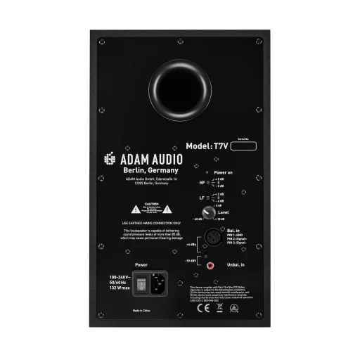 Adam T7V Fekete