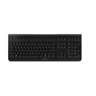   CHERRY JK-3000DE-2 billentyűzet Univerzális Vezeték nélküli RF QWERTZ Német Fekete