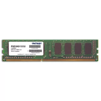 Patriot Memory 8GB PC3-10600 1 x 8 GB DDR3 240-pin DIMM
