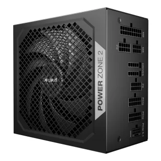 be quiet! POWER ZONE 2 850W 20+4 pin ATX ATX Fekete
