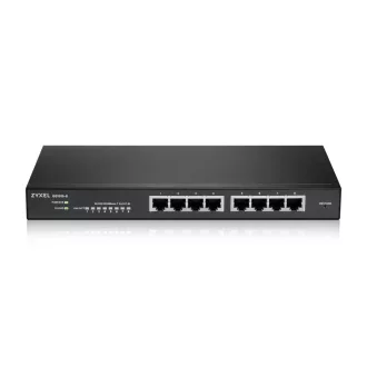   Zyxel GS1915-8 Vezérelt L2 Gigabit Ethernet (10/100/1000) Fekete