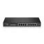 Zyxel GS1915-8 Vezérelt L2 Gigabit Ethernet (10/100/1000) Fekete