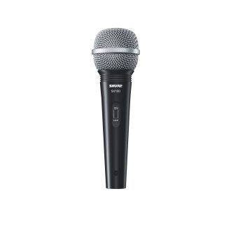 Shure SV100 mikrofon Fekete Színpadi/előadói mikrofon