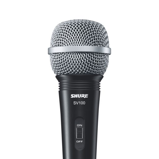 Shure SV100 mikrofon Fekete Színpadi/előadói mikrofon