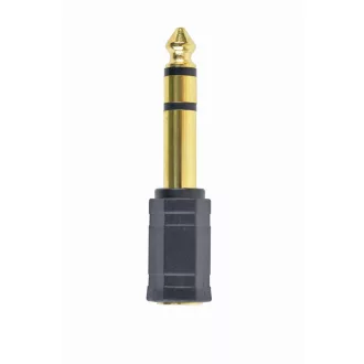   Gembird A-6.35M-3.5F audio adapter fényképezőgéphez Passzív Hangadapter