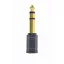 Gembird A-6.35M-3.5F audio adapter fényképezőgéphez Passzív Hangadapter