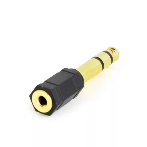 Gembird A-6.35M-3.5F audio adapter fényképezőgéphez Passzív Hangadapter