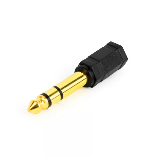 Gembird A-6.35M-3.5F audio adapter fényképezőgéphez Passzív Hangadapter