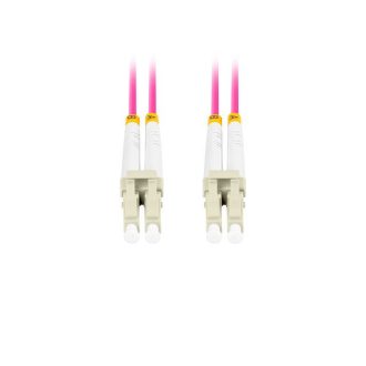   Lanberg FO-LULU-MD41-0150-VT InfiniBand és száloptikai kábel 15 M LC LC/UPC Ibolya