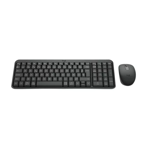 Logitech ERGO 920-013549 billentyűzet RF vezeték nélküli + Bluetooth AZERTY Francia Grafit