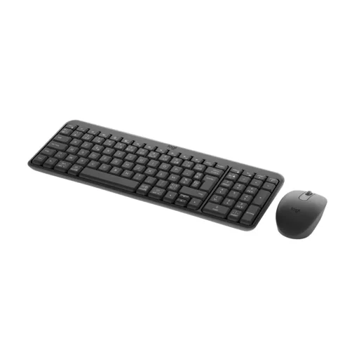 Logitech ERGO 920-013549 billentyűzet RF vezeték nélküli + Bluetooth AZERTY Francia Grafit