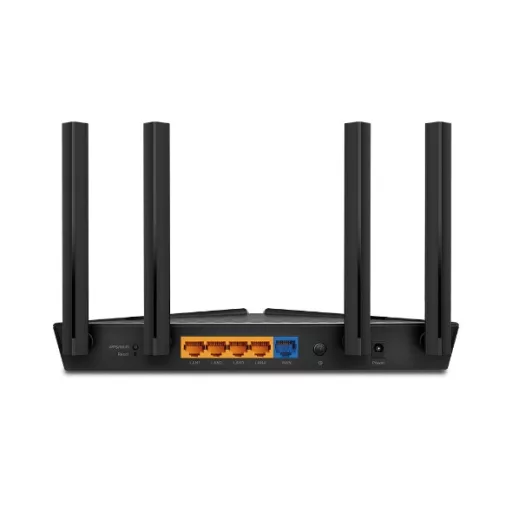 TP-Link Archer AX23 vezetéknélküli router Gigabit Ethernet Kétsávos (2,4 GHz / 5 GHz) Fekete