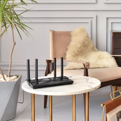 TP-Link Archer AX23 vezetéknélküli router Gigabit Ethernet Kétsávos (2,4 GHz / 5 GHz) Fekete