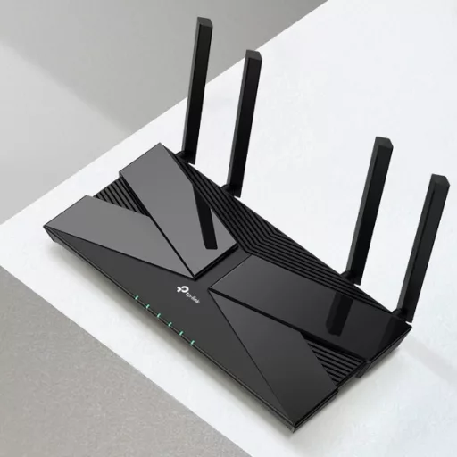 TP-Link Archer AX23 vezetéknélküli router Gigabit Ethernet Kétsávos (2,4 GHz / 5 GHz) Fekete