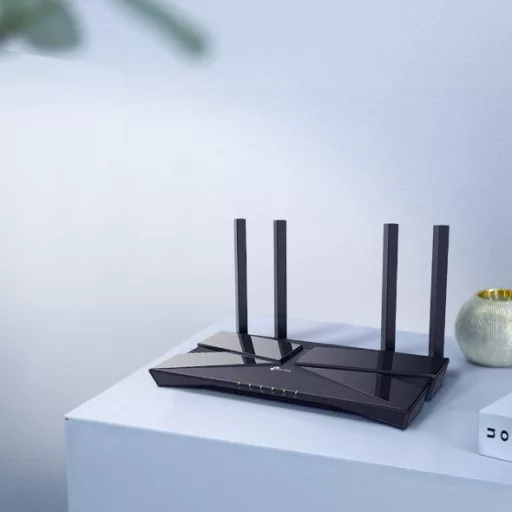 TP-Link Archer AX23 vezetéknélküli router Gigabit Ethernet Kétsávos (2,4 GHz / 5 GHz) Fekete