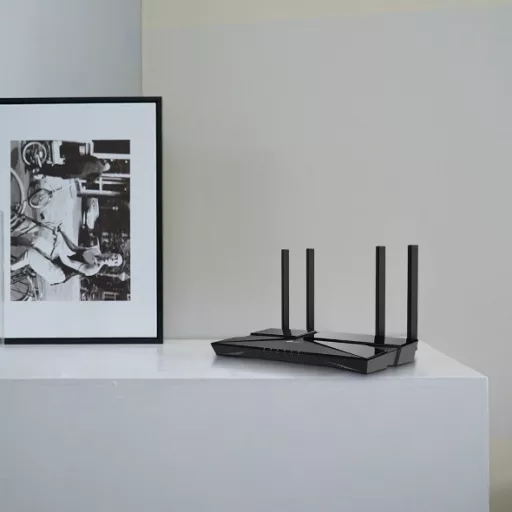 TP-Link Archer AX23 vezetéknélküli router Gigabit Ethernet Kétsávos (2,4 GHz / 5 GHz) Fekete
