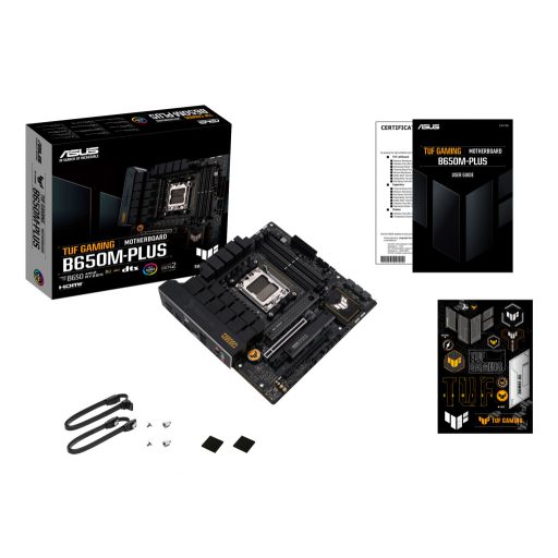 ASUS TUF GAMING B650M-PLUS AMD B650 Socket AM5 Micro ATX