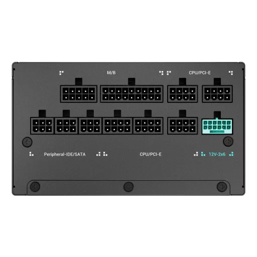 Gamer Storm PN1200M 1200 W 20+4 pin ATX ATX Fekete