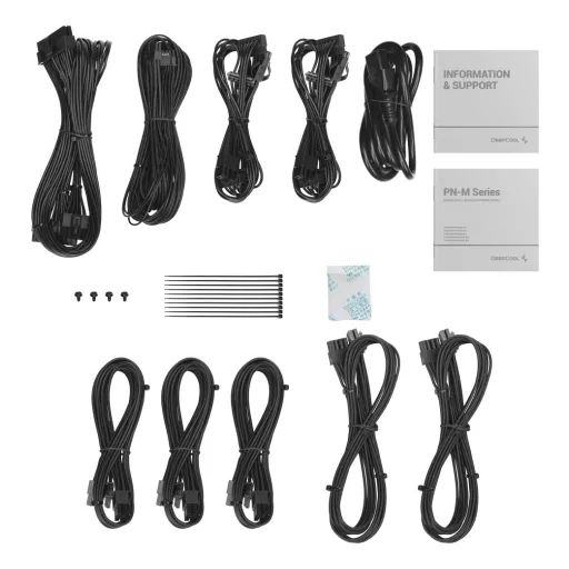 Gamer Storm PN1200M 1200 W 20+4 pin ATX ATX Fekete