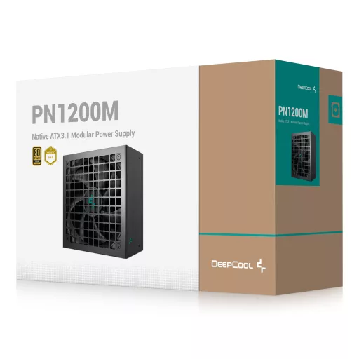 Gamer Storm PN1200M 1200 W 20+4 pin ATX ATX Fekete