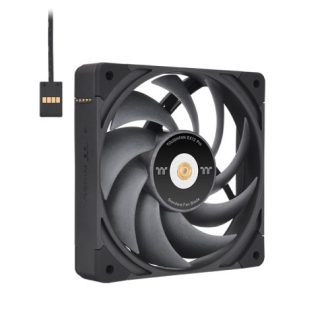 Thermaltake CL-F171-PL12BL-A 12 cm Fekete 3 db