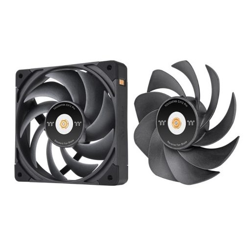 Thermaltake CL-F171-PL12BL-A 12 cm Fekete 3 db