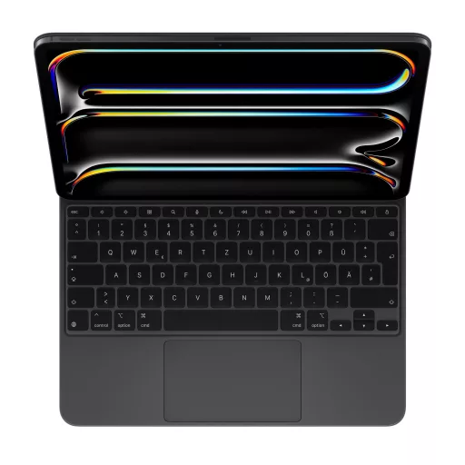 Apple Magic Keyboard QWERTZ Német Fekete