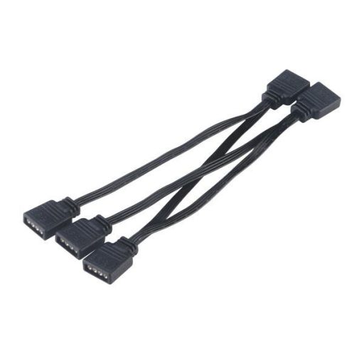 Akasa AK-CBLD05-40BK belső tápkábel 0,4 M