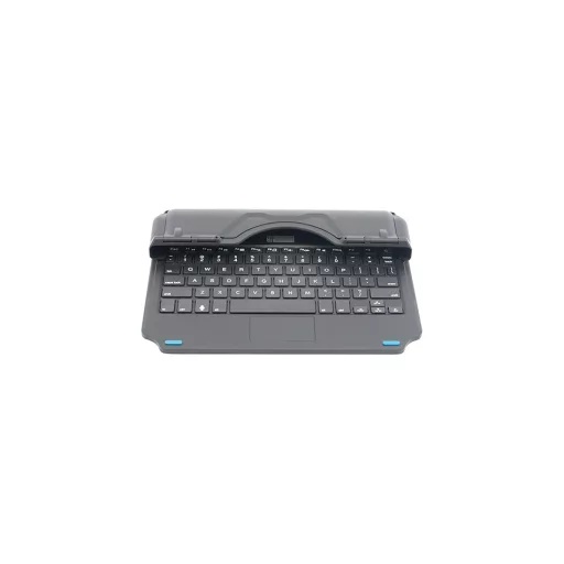 Gamber-Johnson 7160-1872-00 billentyűzet mobil eszközhöz QWERTY Amerikai angol Pogo Pin Fekete